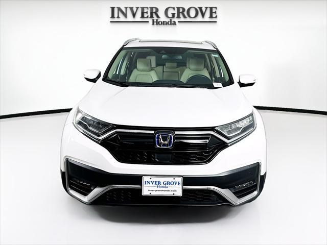 used 2021 Honda CR-V car, priced at $32,490