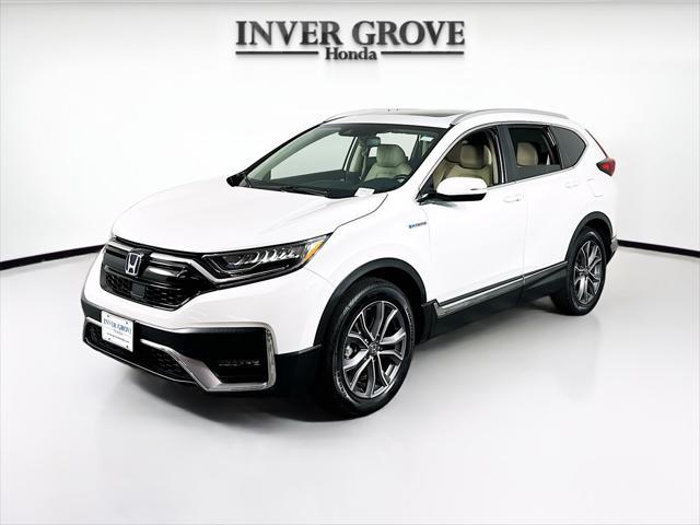 used 2021 Honda CR-V car, priced at $32,490