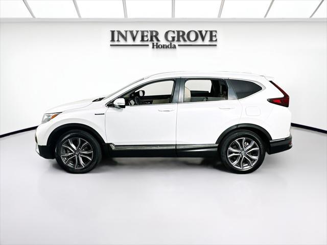 used 2021 Honda CR-V car, priced at $32,490