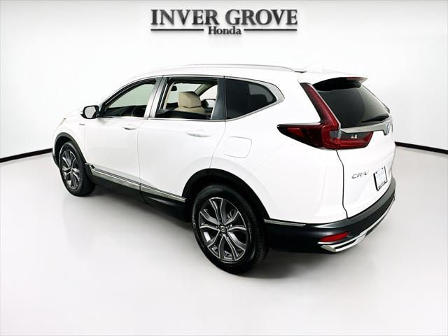 used 2021 Honda CR-V car, priced at $32,490