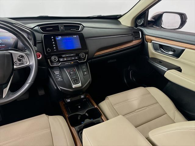 used 2021 Honda CR-V car, priced at $32,490