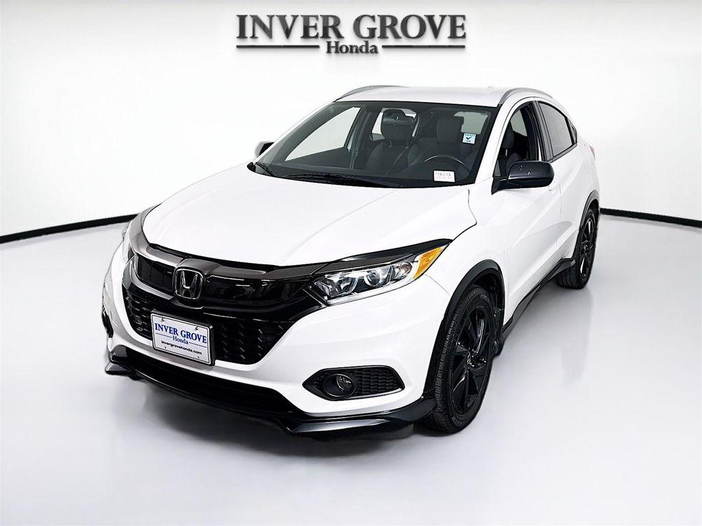 used 2022 Honda HR-V car, priced at $21,290