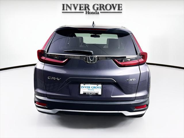 used 2022 Honda CR-V car, priced at $30,990