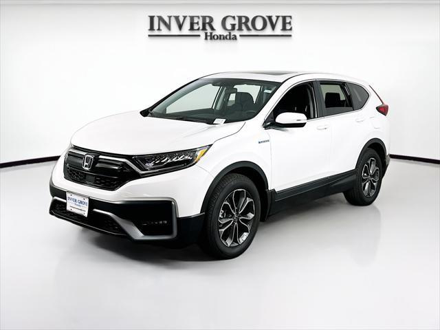 used 2021 Honda CR-V car, priced at $30,990