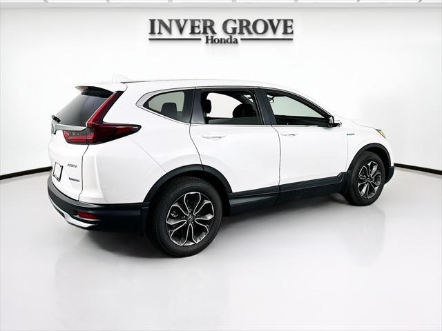 used 2021 Honda CR-V car, priced at $30,990