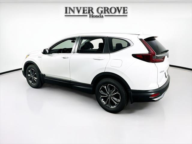 used 2021 Honda CR-V car, priced at $30,990