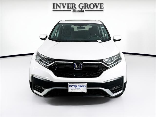 used 2021 Honda CR-V car, priced at $30,990