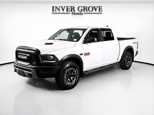 used 2017 Ram 1500 car, priced at $25,490