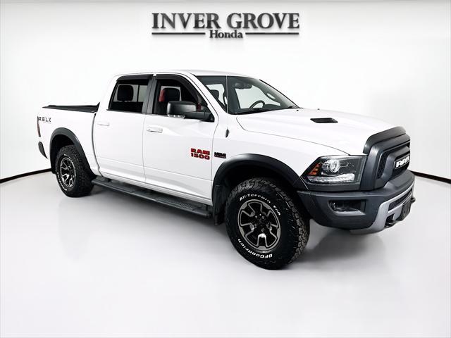 used 2017 Ram 1500 car, priced at $25,490