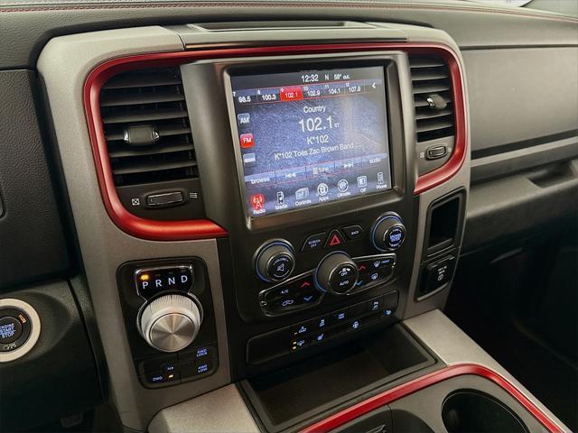 used 2017 Ram 1500 car, priced at $25,490