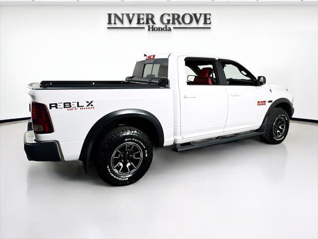 used 2017 Ram 1500 car, priced at $25,490