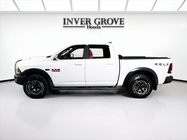 used 2017 Ram 1500 car, priced at $25,490