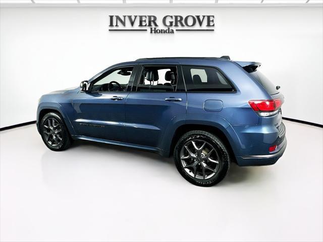 used 2020 Jeep Grand Cherokee car, priced at $30,490