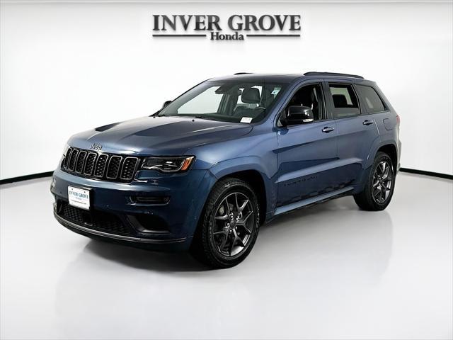 used 2020 Jeep Grand Cherokee car, priced at $30,490