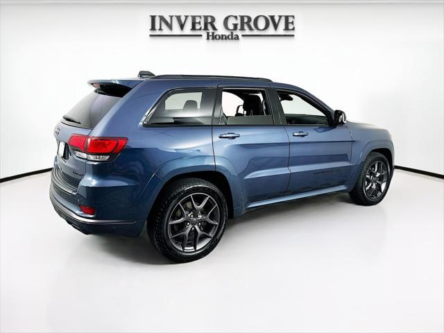 used 2020 Jeep Grand Cherokee car, priced at $30,490