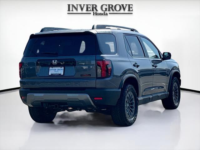 new 2026 Honda Passport car, priced at $49,201