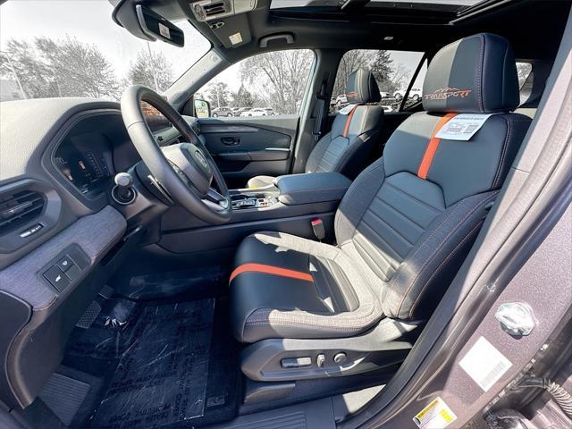 new 2026 Honda Passport car, priced at $49,201