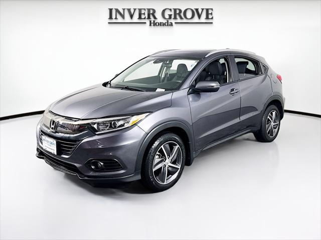 used 2021 Honda HR-V car, priced at $23,490