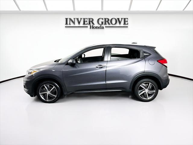 used 2021 Honda HR-V car, priced at $23,490