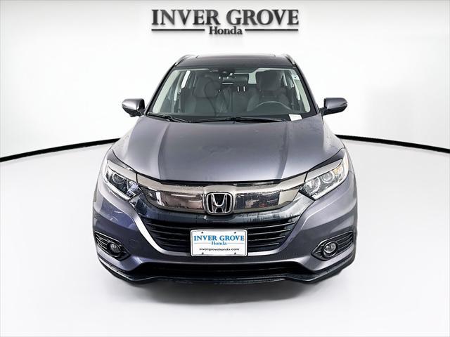 used 2021 Honda HR-V car, priced at $23,490