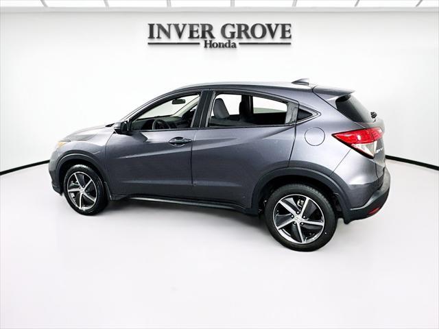 used 2021 Honda HR-V car, priced at $23,490