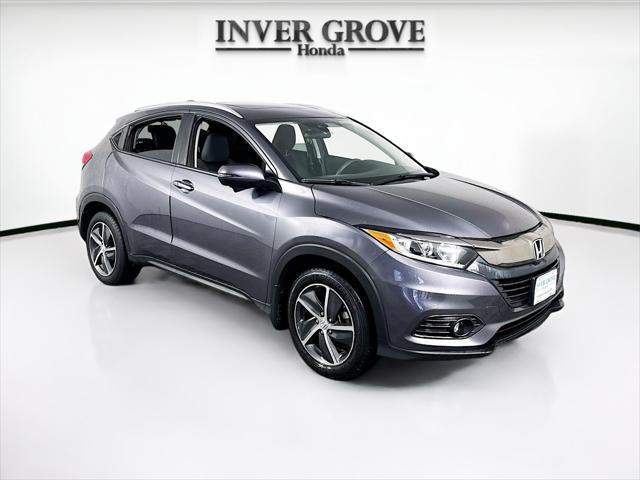 used 2021 Honda HR-V car, priced at $23,490