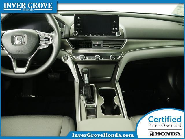 used 2019 Honda Accord car, priced at $19,490
