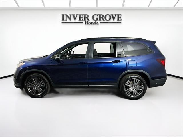 used 2022 Honda Pilot car, priced at $30,990