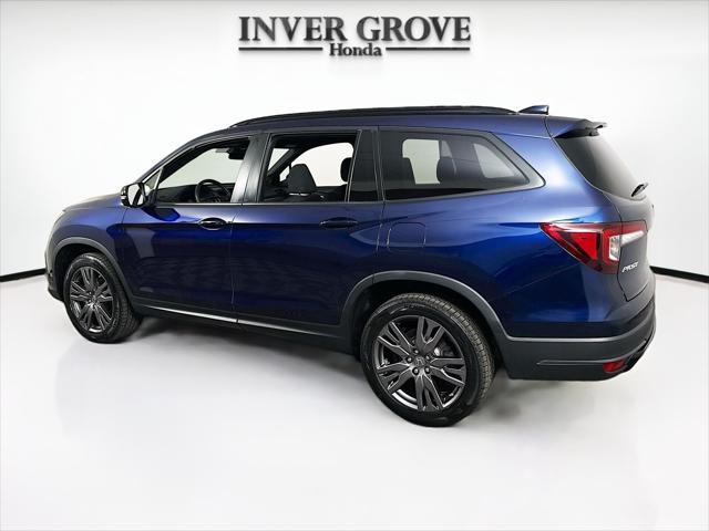 used 2022 Honda Pilot car, priced at $30,990
