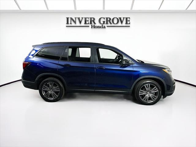 used 2022 Honda Pilot car, priced at $30,990