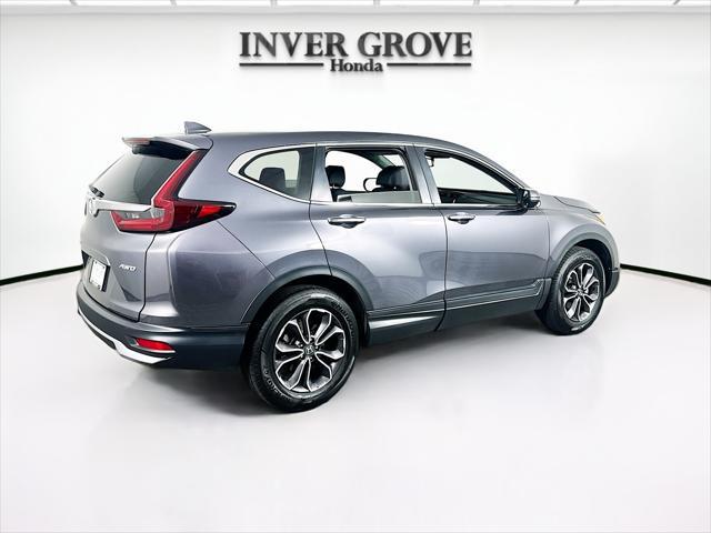 used 2021 Honda CR-V car, priced at $28,490