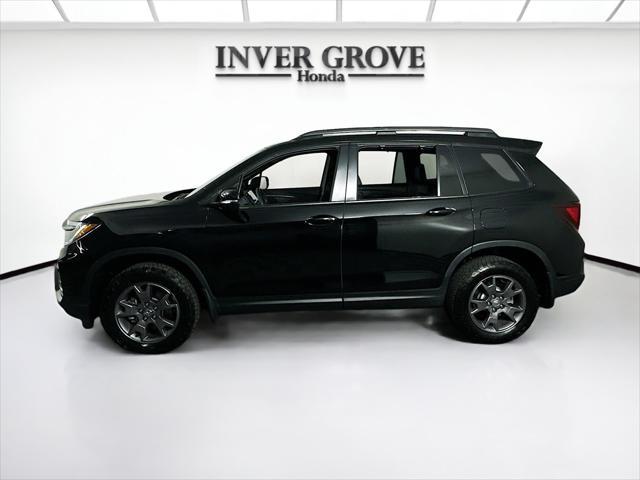 used 2024 Honda Passport car, priced at $42,990