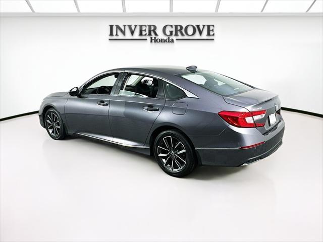 used 2021 Honda Accord car, priced at $25,469