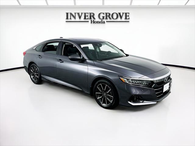 used 2021 Honda Accord car, priced at $25,469