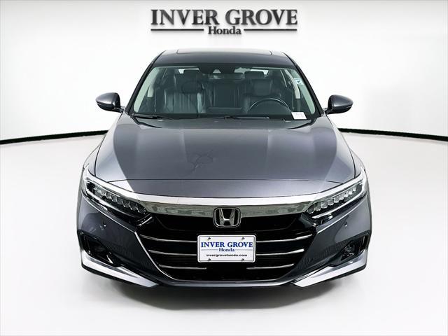 used 2021 Honda Accord car, priced at $25,469