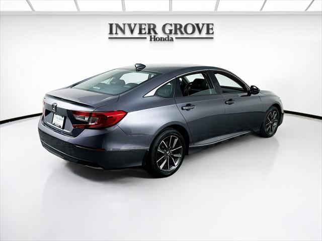 used 2021 Honda Accord car, priced at $25,469