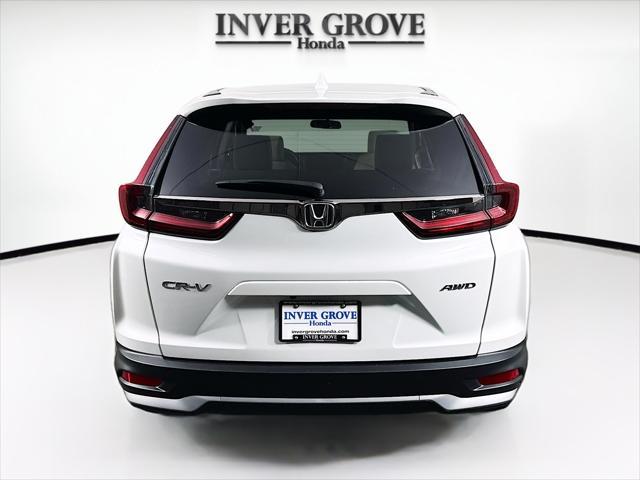 used 2022 Honda CR-V car, priced at $27,990