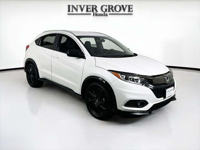 used 2022 Honda HR-V car, priced at $25,490