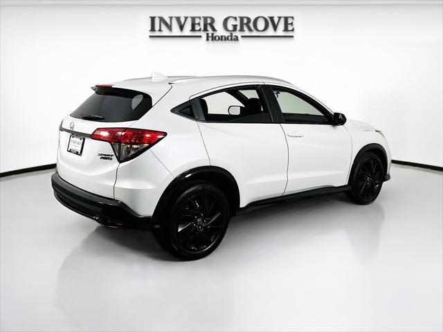 used 2022 Honda HR-V car, priced at $25,490