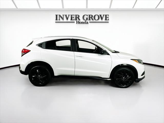 used 2022 Honda HR-V car, priced at $25,490