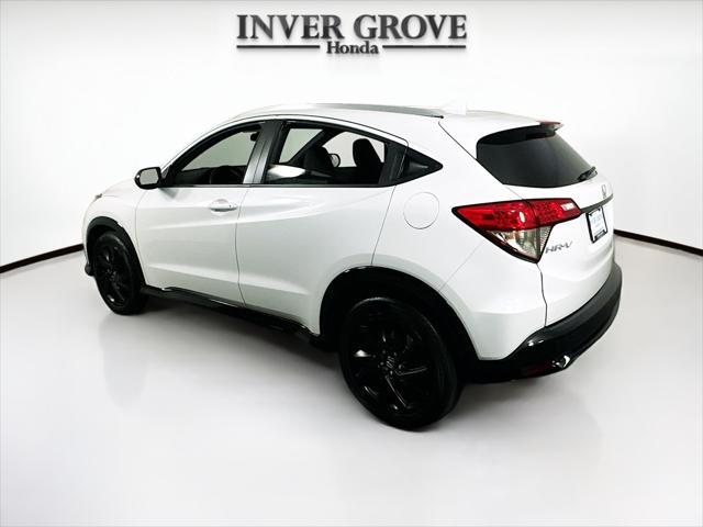 used 2022 Honda HR-V car, priced at $25,490