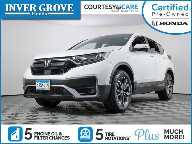 used 2020 Honda CR-V car, priced at $20,990