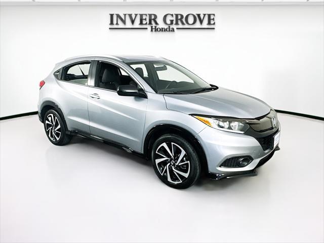 used 2020 Honda HR-V car, priced at $23,490