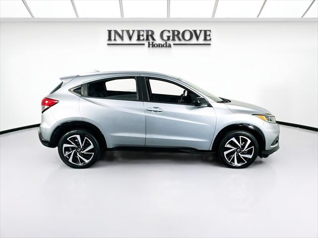 used 2020 Honda HR-V car, priced at $23,490