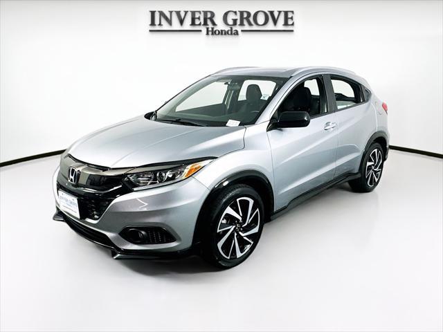 used 2020 Honda HR-V car, priced at $23,490