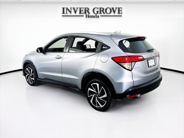 used 2020 Honda HR-V car, priced at $23,490