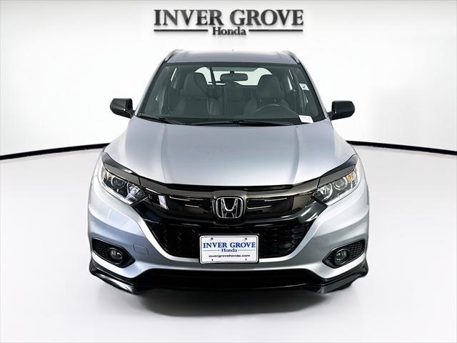 used 2020 Honda HR-V car, priced at $23,490