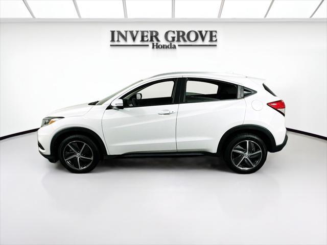 used 2021 Honda HR-V car, priced at $23,490