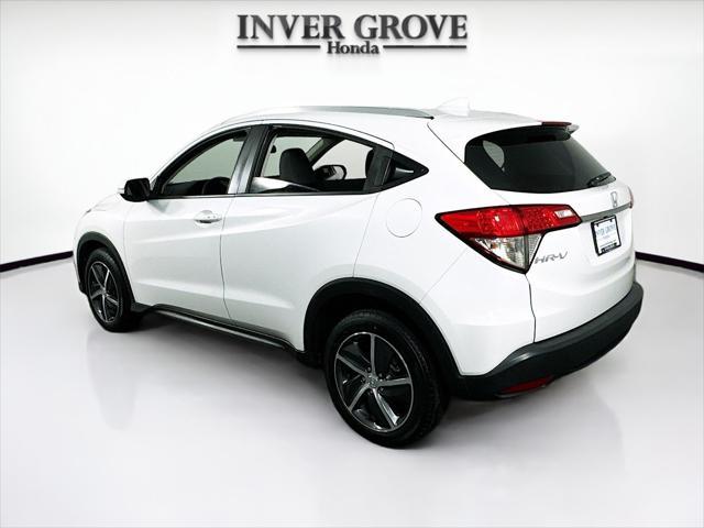 used 2021 Honda HR-V car, priced at $23,490