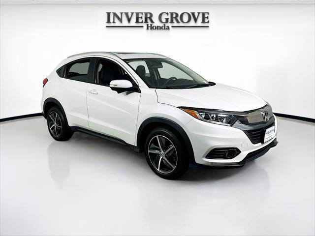 used 2021 Honda HR-V car, priced at $23,490